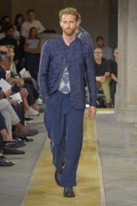 Giorgio Armani Men's Spring 2020