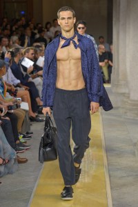Giorgio Armani Men's Spring 2020