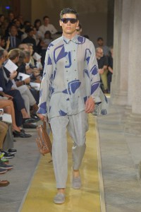 Giorgio Armani Men's Spring 2020