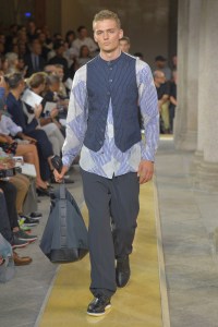 Giorgio Armani Men's Spring 2020
