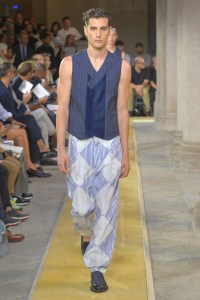 Giorgio Armani Men's Spring 2020