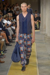 Giorgio Armani Men's Spring 2020