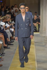 Giorgio Armani Men's Spring 2020