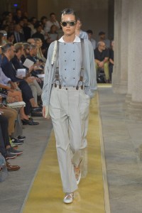 Giorgio Armani Men's Spring 2020