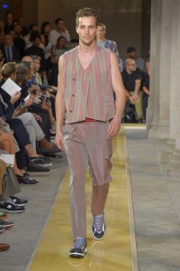 Giorgio Armani Men's Spring 2020