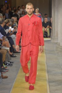 Giorgio Armani Men's Spring 2020