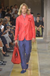 Giorgio Armani Men's Spring 2020