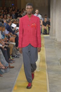Giorgio Armani Men's Spring 2020