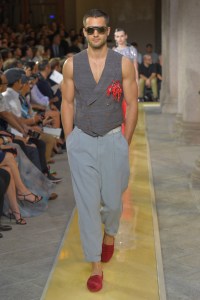 Giorgio Armani Men's Spring 2020