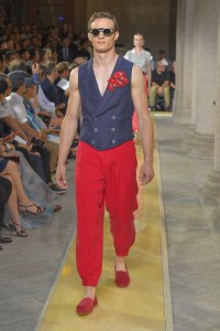 Giorgio Armani Men's Spring 2020