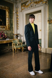Backstage at Givenchy Men's Spring 2020