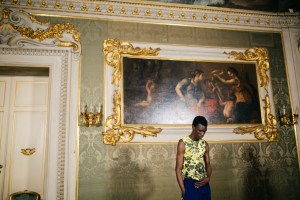 Backstage at Givenchy Men's Spring 2020