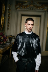 Backstage at Givenchy Men's Spring 2020