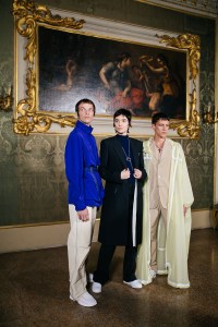 Backstage at Givenchy Men's Spring 2020