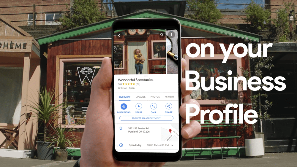 Google Reveals New Business Profile Features