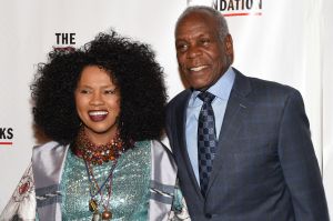 Sherry Bronfman and Danny Glover