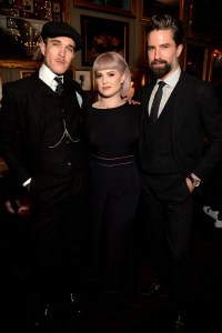 Jimmy Q, Kelly Osbourne and Jack Guinness