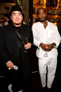 Ace Hopper and Samuel Ross