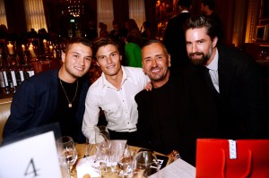 Rafferty Law, Oliver Cheshire, Fat Tony and Jack Guinness
