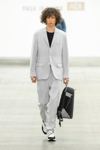 HLA x AEX by JD.COM Men's Spring 2020 photographed in London on 08 June 2019