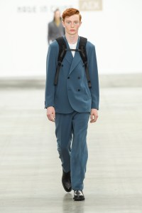 HLA x AEX by JD.COM Men's Spring 2020 photographed in London on 08 June 2019