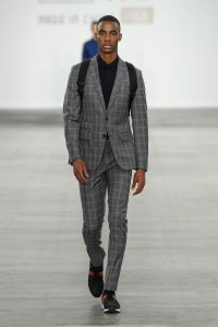 HLA x AEX by JD.COM Men's Spring 2020 photographed in London on 08 June 2019