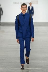HLA x AEX by JD.COM Men's Spring 2020 photographed in London on 08 June 2019