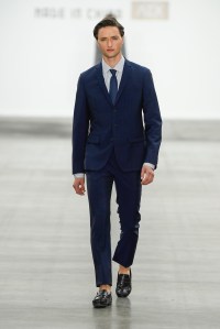 HLA x AEX by JD.COM Men's Spring 2020 photographed in London on 08 June 2019
