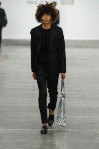 HLA x AEX by JD.COM Men's Spring 2020 photographed in London on 08 June 2019