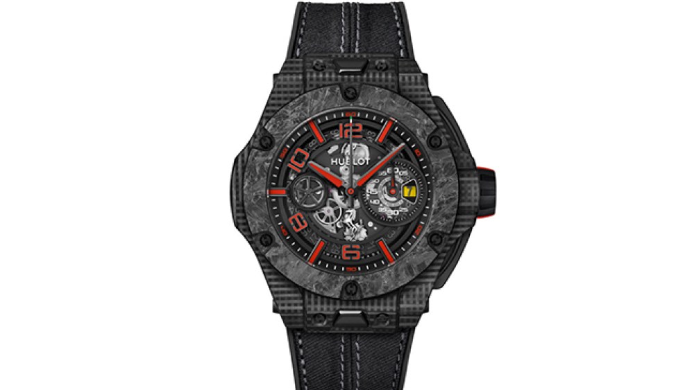 Hublot's Big Bang Carbon Ferrari Scuderia