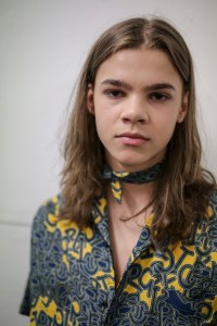 Backstage at Iceberg  Men's Spring 2020 photographed in London on 08 June 2019