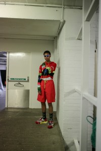 Backstage at Iceberg  Men's Spring 2020 photographed in London on 08 June 2019