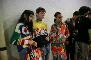 Backstage at Iceberg  Men's Spring 2020 photographed in London on 08 June 2019