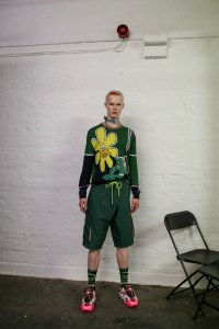 Backstage at Iceberg  Men's Spring 2020 photographed in London on 08 June 2019