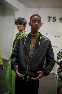 Backstage at Iceberg  Men's Spring 2020 photographed in London on 08 June 2019