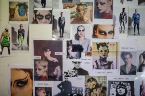 Backstage at Iceberg  Men's Spring 2020 photographed in London on 08 June 2019