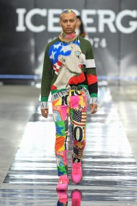 Iceberg Men's Spring 2020 photographed in London on 08 June 2019
