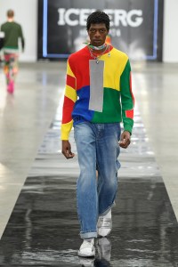 Iceberg Men's Spring 2020 photographed in London on 08 June 2019