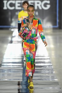 Iceberg Men's Spring 2020 photographed in London on 08 June 2019