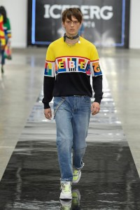 Iceberg Men's Spring 2020 photographed in London on 08 June 2019