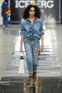 Iceberg Men's Spring 2020 photographed in London on 08 June 2019