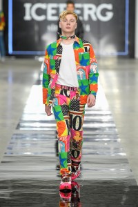 Iceberg Men's Spring 2020 photographed in London on 08 June 2019