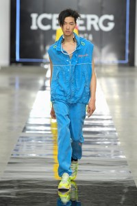 Iceberg Men's Spring 2020 photographed in London on 08 June 2019
