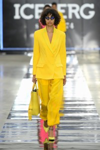 Iceberg Men's Spring 2020 photographed in London on 08 June 2019