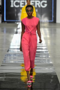 Iceberg Men's Spring 2020 photographed in London on 08 June 2019