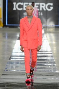 Iceberg Men's Spring 2020 photographed in London on 08 June 2019