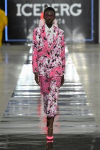 Iceberg Men's Spring 2020 photographed in London on 08 June 2019