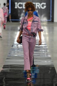 Iceberg Men's Spring 2020 photographed in London on 08 June 2019