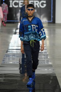Iceberg Men's Spring 2020 photographed in London on 08 June 2019