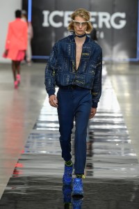 Iceberg Men's Spring 2020 photographed in London on 08 June 2019